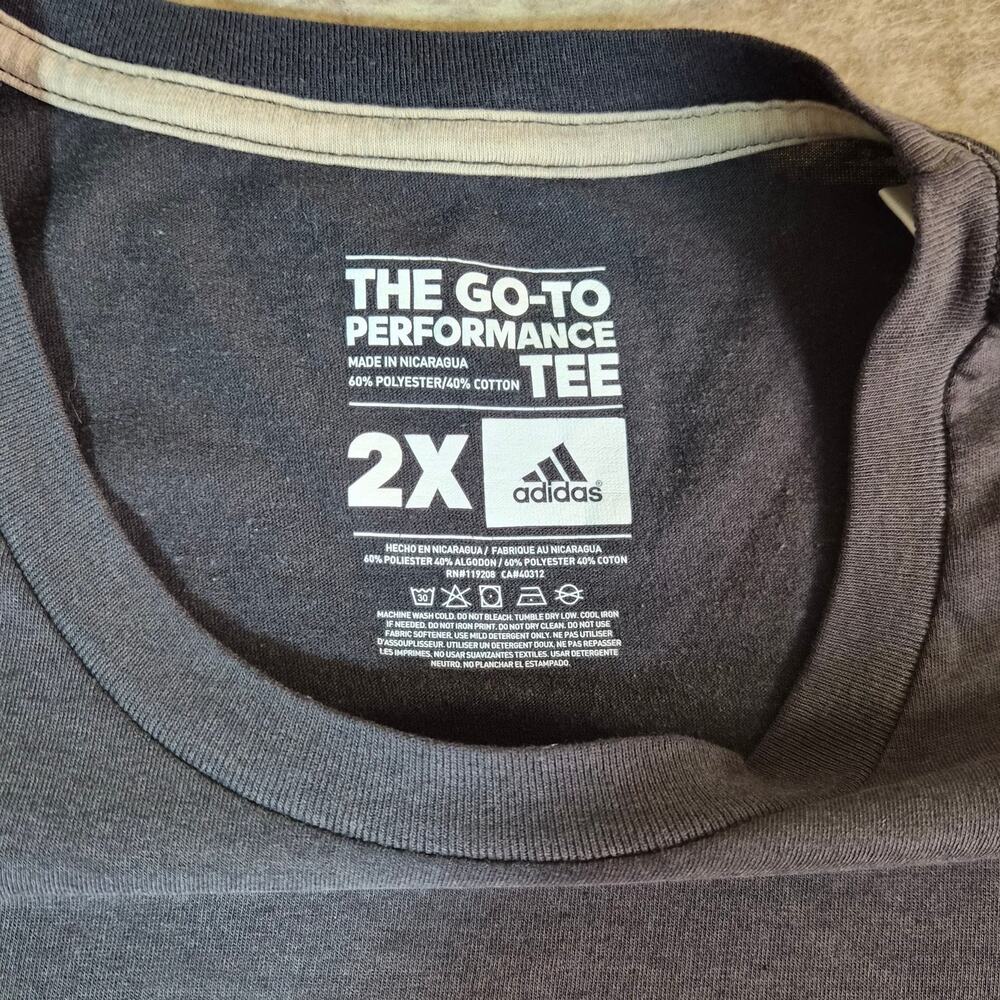 ADIDAS MEXICO NATIONAL TEAM GO-TO PREFORMANCE TEE SIZE 2XL - Picture 3 of 8